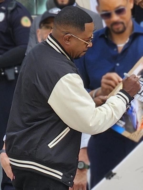 Bad Boys Ride or Die Martin Lawrence Bomber Jacket Bad Boys Ride or Die Martin Lawrence Bomber Jacket