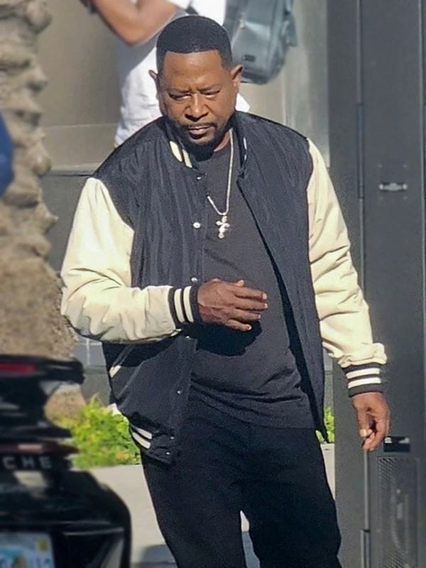 Bad Boys Ride or Die Martin Lawrence Bomber Jacket Bad Boys Ride or Die Martin Lawrence Bomber Jacket
