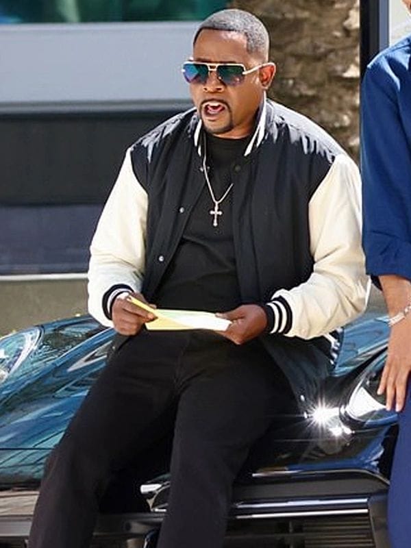 Bad Boys Ride or Die Martin Lawrence Bomber Jacket Bad Boys Ride or Die Martin Lawrence Bomber Jacket