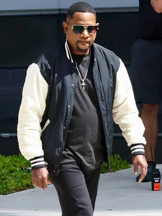 Bad Boys Ride or Die Martin Lawrence Bomber Jacket Bad Boys Ride or Die Martin Lawrence Bomber Jacket