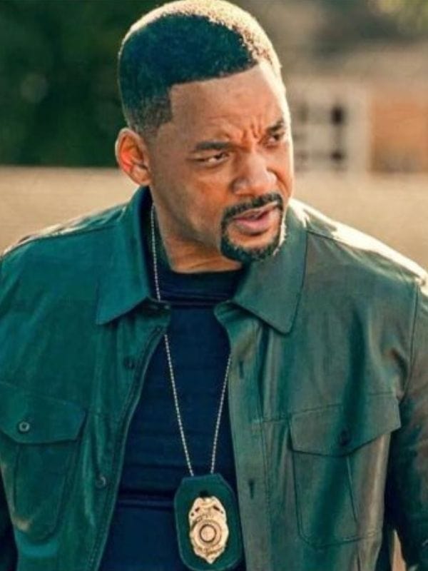 Bad Boys Ride or Die Mike Lowrey Black Leather Jacket Bad Boys Ride or Die Mike Lowrey Black Leather Jacket
