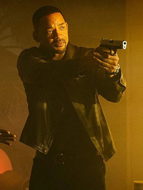 Bad Boys Ride or Die Mike Lowrey Black Leather Jacket Bad Boys Ride or Die Mike Lowrey Black Leather Jacket