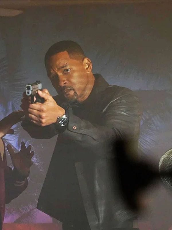Bad Boys Ride or Die Mike Lowrey Black Leather Jacket Bad Boys Ride or Die Mike Lowrey Black Leather Jacket