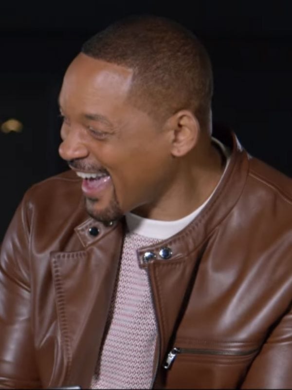 Bad Boys Ride or Die Will Smith Brown Leather Jacket Bad Boys Ride or Die Will Smith Brown Leather Jacket