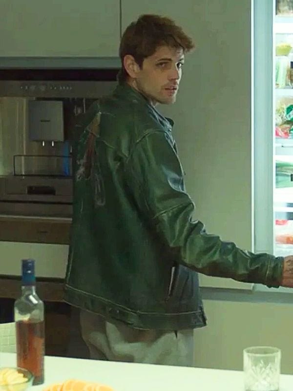 Bad Influence 2025 Alberto Olmo Leather Jacket – Winter Whirl