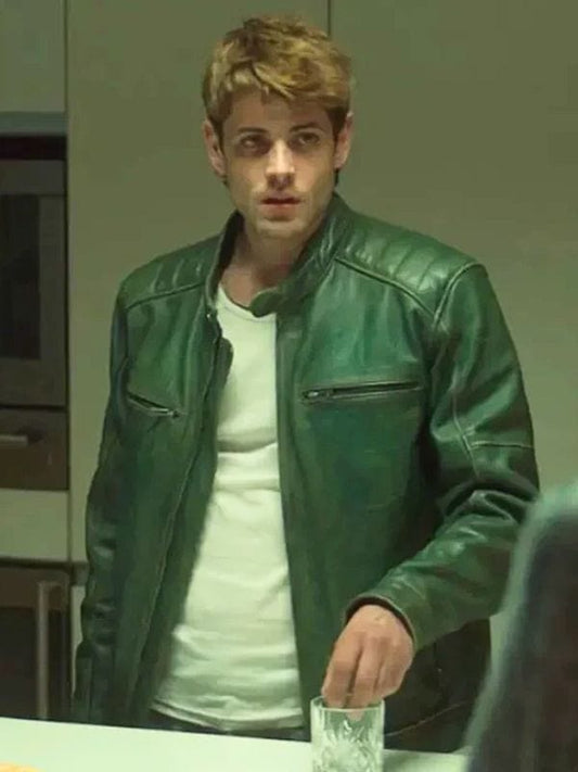 Bad Influence 2025 Alberto Olmo Leather Jacket