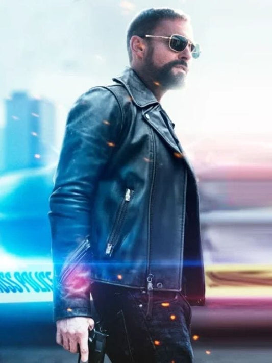 Bad Man Seann William Scott Black Jacket