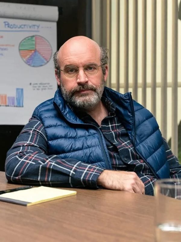 Bad Thoughts S01 Tom Segura Puffer Vest Bad Thoughts S01 Tom Segura Puffer Vest