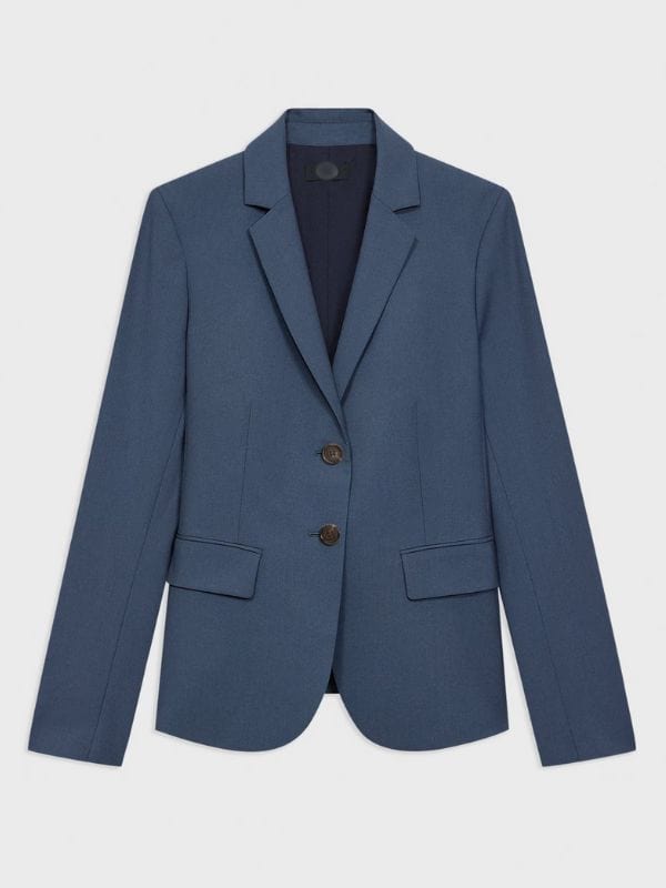 Ballard S01 Maggie Q Blue Blazer - Shop Now