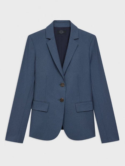Ballard S01 Maggie Q Blue Blazer - Shop Now