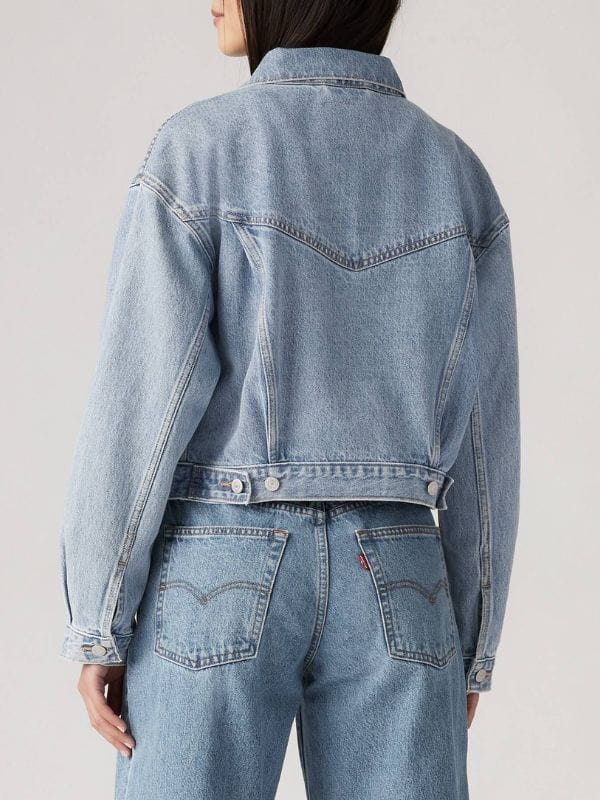 Ballard S01 Samira Parker Denim Jacket Blue