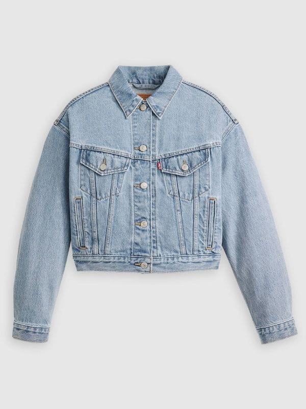 Ballard S01 Samira Parker Denim Jacket Blue