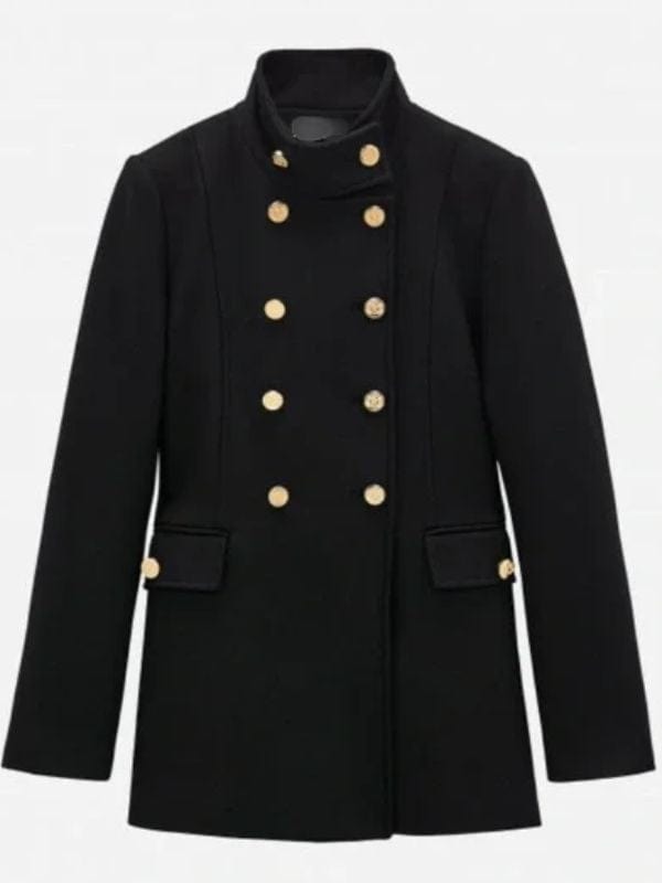 Ballard S01 Victoria Moroles Black Coat - Shop Now