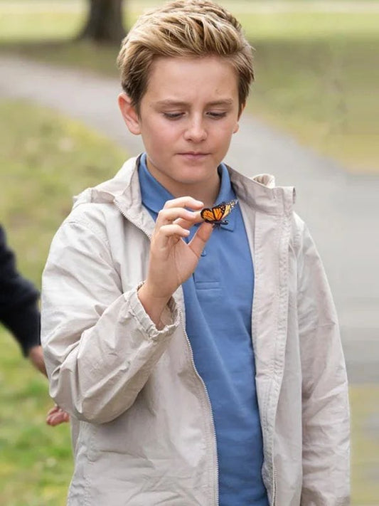 Banks Pierce Playdate 2025 White Jacket