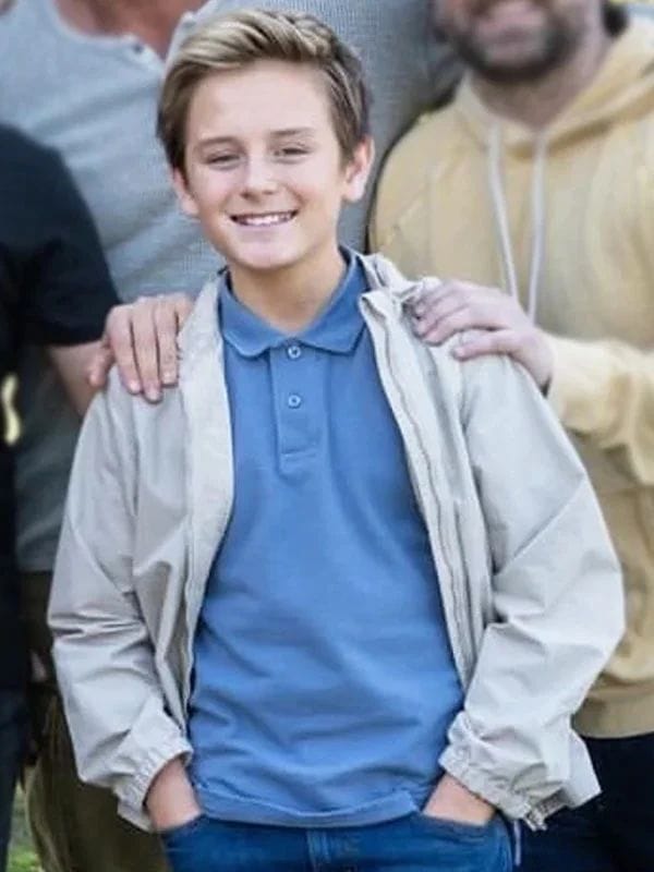 Banks Pierce Playdate 2025 White Jacket