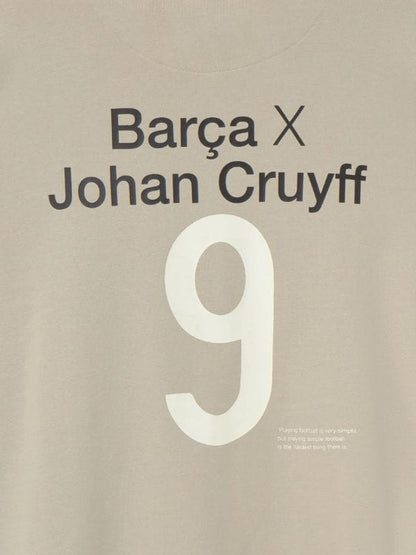 Barça x Cruyff 9 Hoodie Beige