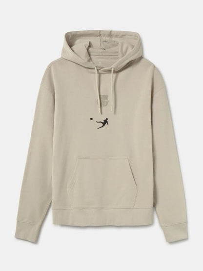 Barça x Cruyff 9 Hoodie Beige