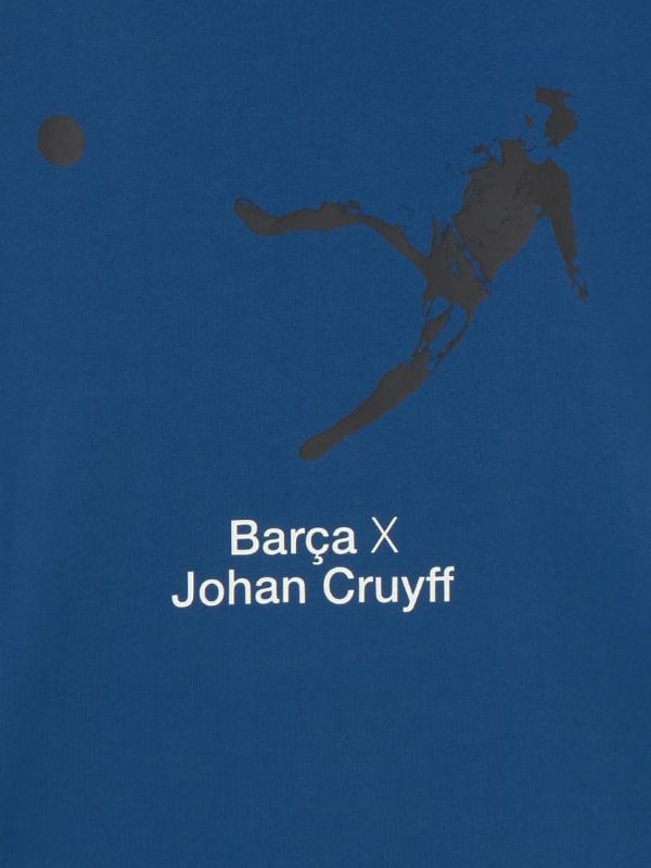 Legacy Barça x Cruyff Hoodie Blue | Johan Cruyff Barça Hoodie
