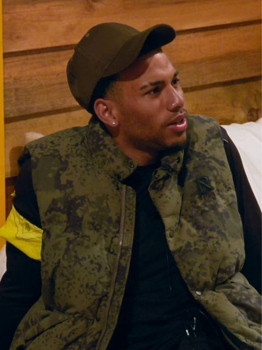 Battle Camp S01 Louis Russell Puffer Vest
