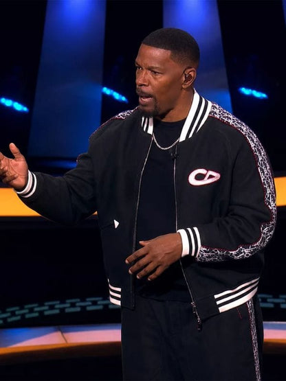 Beat Shazam Jamie Foxx Bomber Jacket
