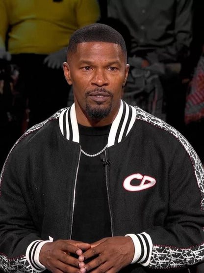 Beat Shazam Jamie Foxx Bomber Jacket
