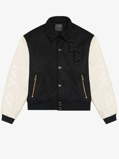 Beat Shazam TV Series Black And White Varsity Jacket