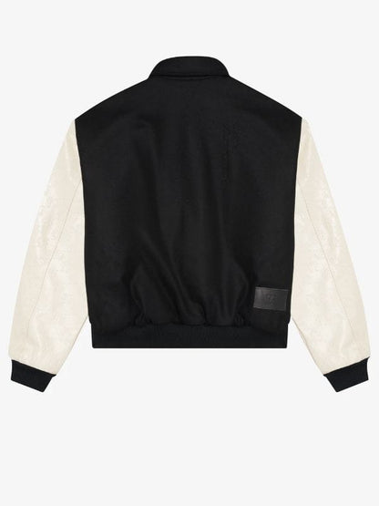 Beat Shazam TV Series Black And White Varsity Jacket