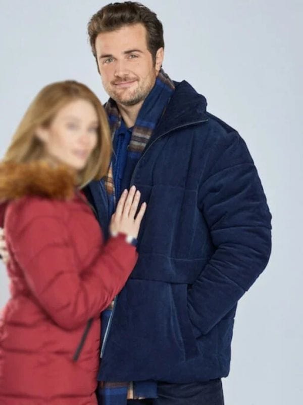 Beau Mirchoff The Finnish Line Blue Jacket Beau Mirchoff The Finnish Line Blue Jacket