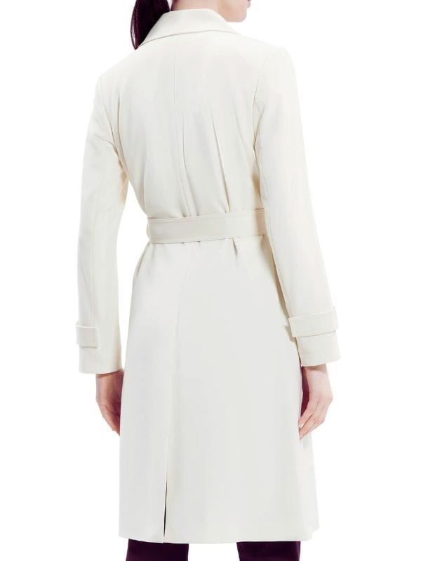 Belle Buckley The Waterfront S01 White Coat