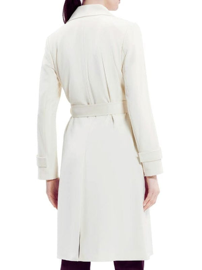 Belle Buckley The Waterfront S01 White Coat