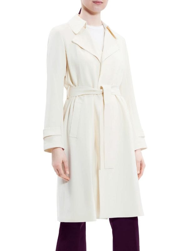 Belle Buckley The Waterfront S01 White Coat