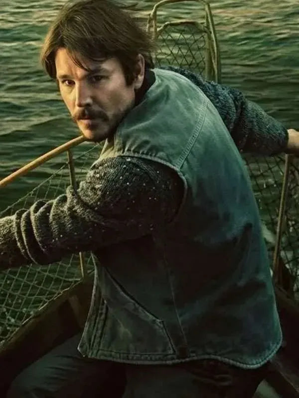 Below Josh Hartnett Cotton Vest