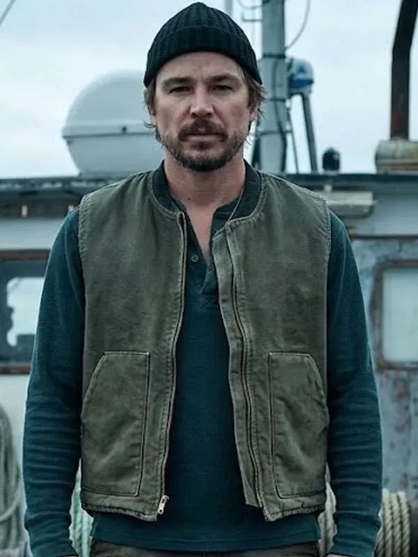 Below Josh Hartnett Cotton Vest