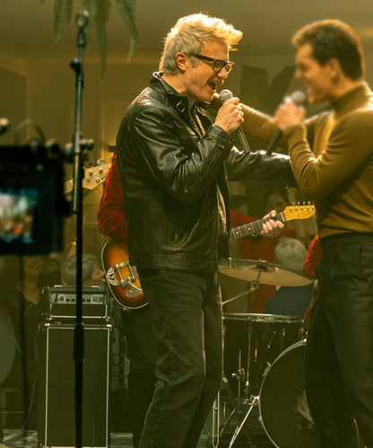 Berlin S01 Damian Vazquez Black Leather Jacket