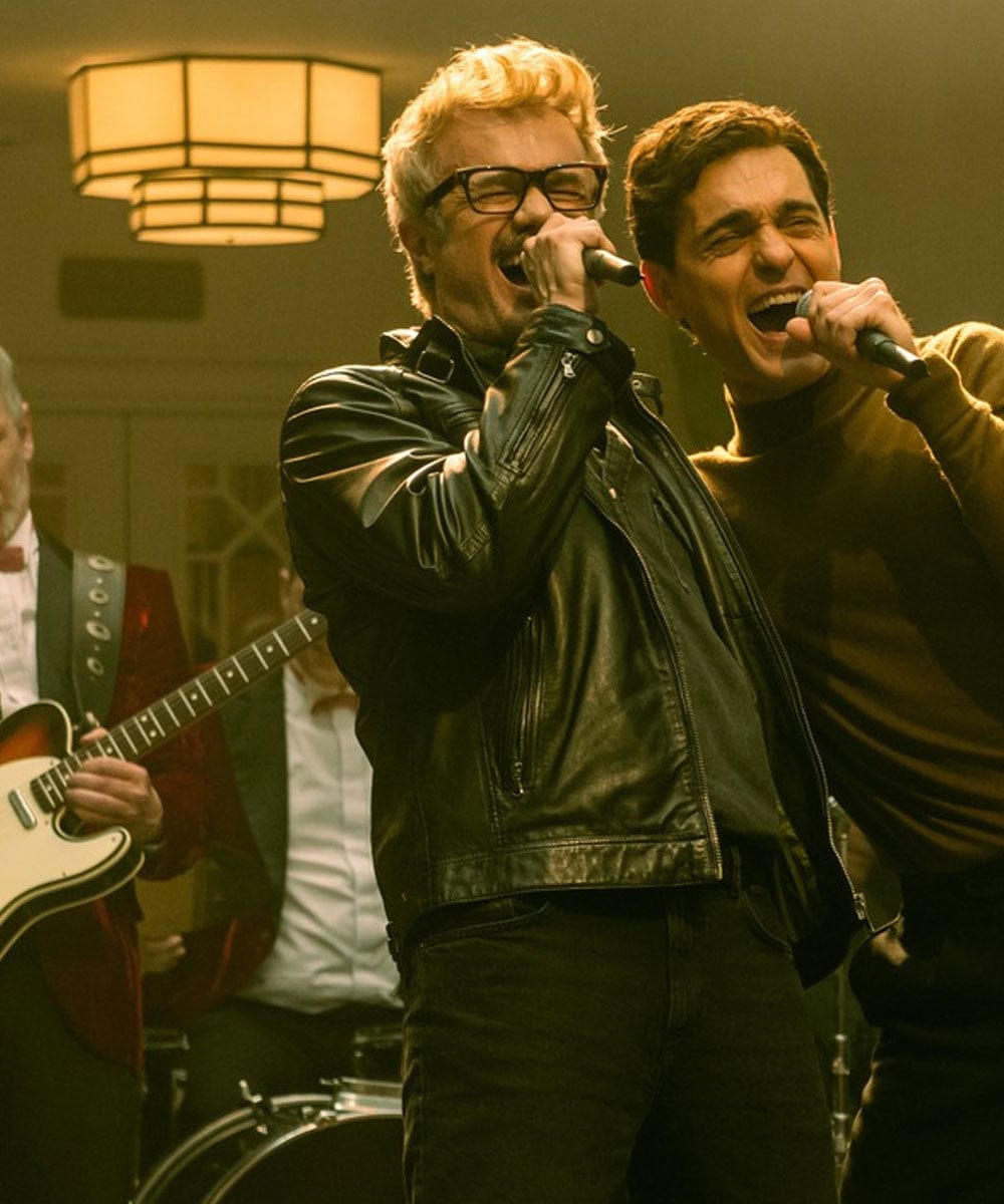 Berlin S01 Damian Vazquez Black Leather Jacket