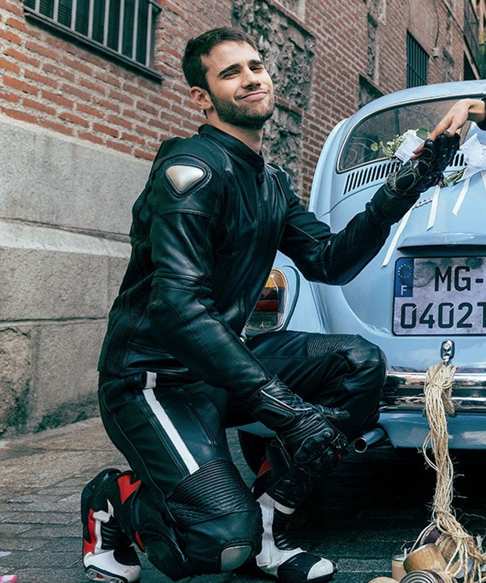 Berlin S01 Roi Black Leather Jacket