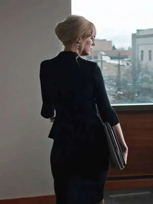 Beth Dutton Black Wool Jacket