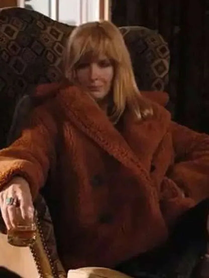 Beth Dutton Fur Coat