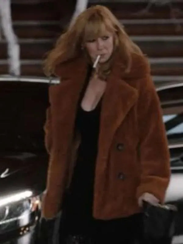 Beth Dutton Fur Coat