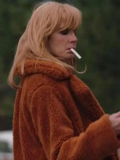 Beth Dutton Fur Coat