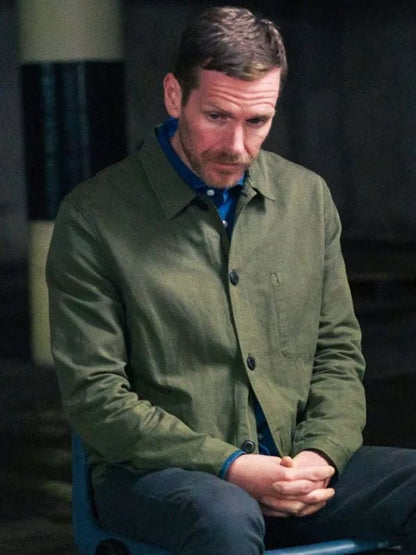 Betrayal S01 Shaun Evans Green Jacket