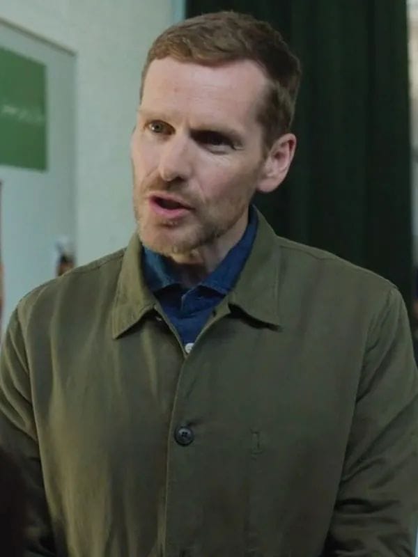Betrayal S01 Shaun Evans Green Jacket