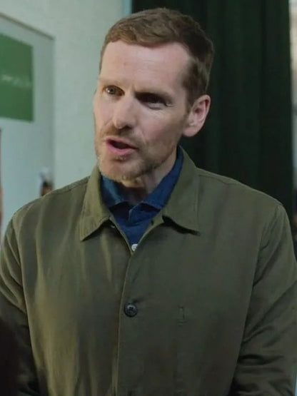 Betrayal S01 Shaun Evans Green Jacket