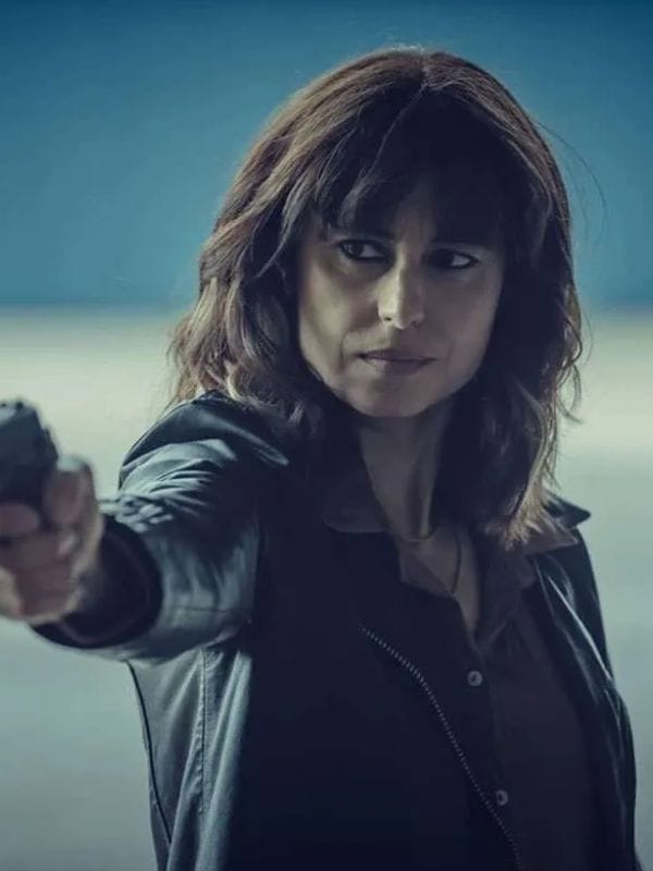 Betrayal S01 Zahra Ahmadi Black Leather Jacket