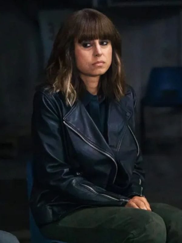 Betrayal S01 Zahra Ahmadi Black Leather Jacket