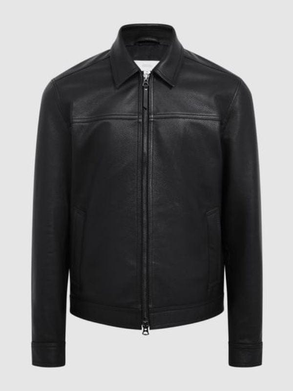 Beyond the Gates Brandon Claybon Leather Bomber Jacket