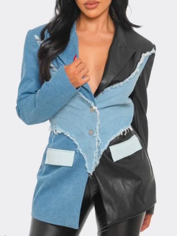 Beyond the Gates Chelsea Hamilton Two Tone Blazer Beyond the Gates Chelsea Hamilton Two Tone Blazer
