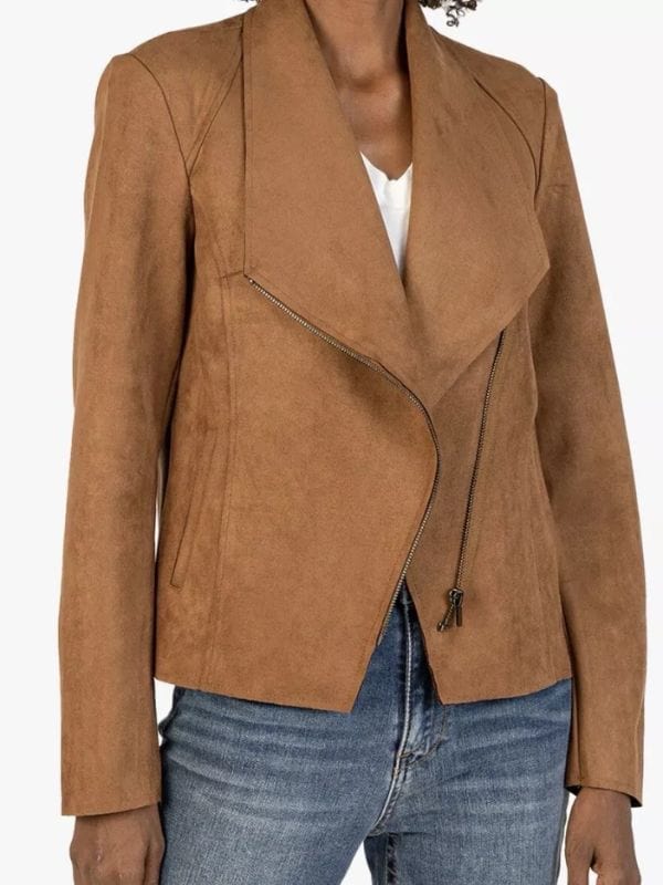 Beyond the Gates Jerri Tubbs Brown Suede Jacket Beyond the Gates Jerri Tubbs Brown Suede Jacket
