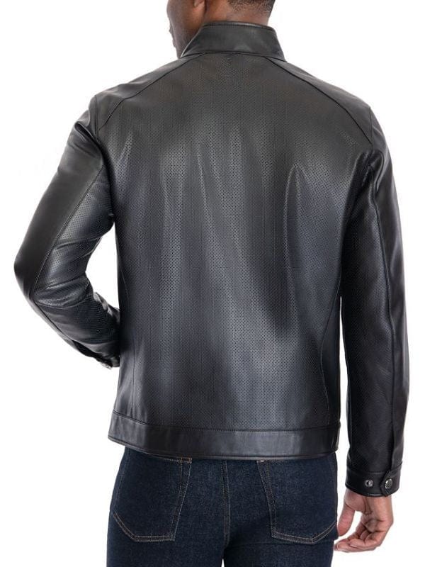 Beyond the Gates Maurice P. Kerry Leather Jacket