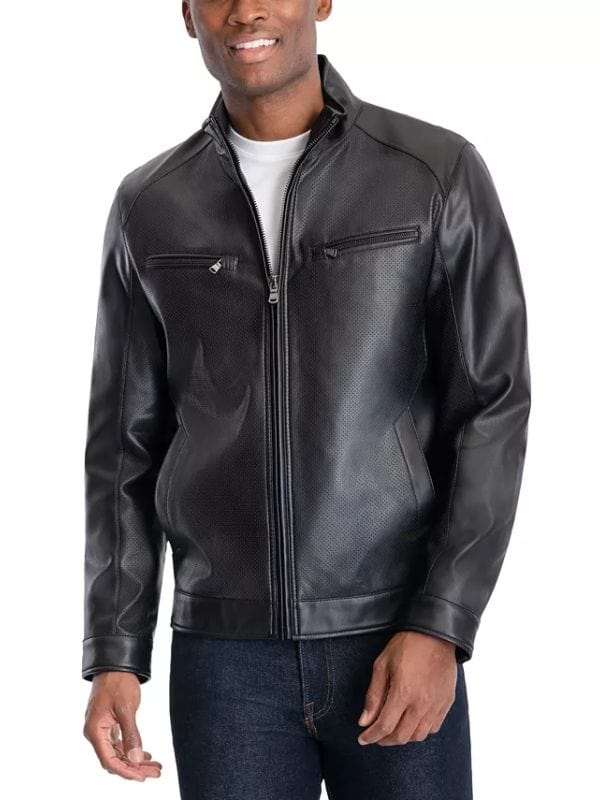 Beyond the Gates Maurice P. Kerry Leather Jacket